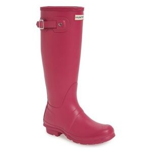 Hunter Original Tall Rainboots